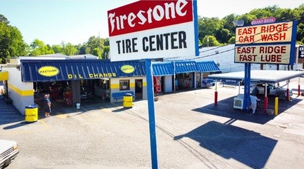 Semi-Synthetic or Synthetic Oil Change with 18-Point Inspection at East Ridge Fast Lube (Up to 23% Off)