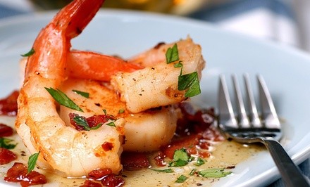 Casual American Food for Two or Four at Green Parrot Grille (Up to 40% Off)