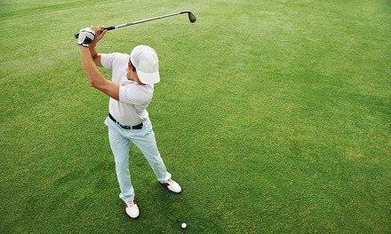Round of Golf, Driving Range Balls at Pine Forest Golf Club (Up to 60% Off). Four Options Available.