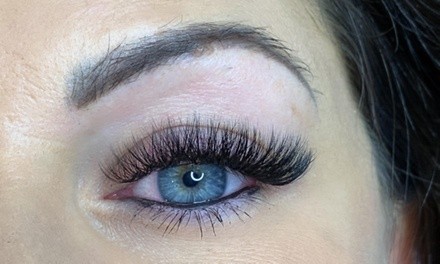 Full Set of Classic or Volume Eyelash Extensions at Amazing Lashes & Brows (Up to 33% Off)