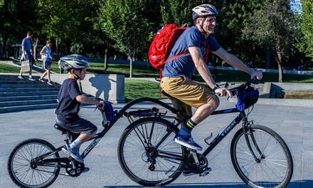 Book Now: Adult or Child Two-Hour, Four-Hour, or DayPass Bike Rental from Unlimited Biking 