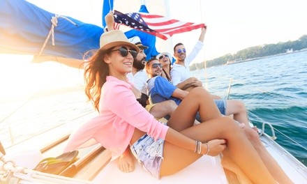 Sunset or History Cruise for Two, Four, or Six from Dream Cruise Charter (Up to 55% Off)