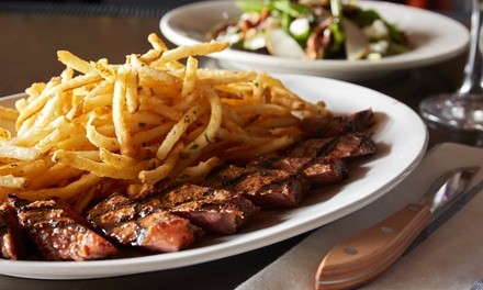 Steakhouse Food for Two or Four at Village Limits Supper Club (Up to 43% Off)