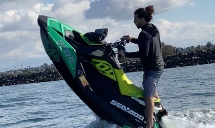 Jet-Ski Rentals with Delivery in San Diego or Mission Bay for One or Two at Jetski All Day (Up to 44% Off)