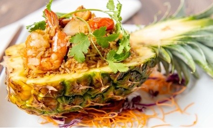 Food and Drink for Dine-In at 703 Thai Cuisine (Up to 40% Off). Two Options Available.