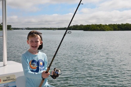 Coastal and Calm Bay Fishing Trip for One or Two from Pure Florida (Up to 28% Off)