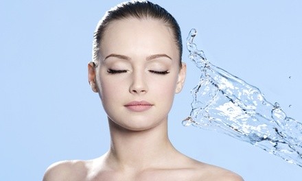 One HydraFacial with Neck Massage and Optional Light Therapy at Vida & Health DaySpa (Up to 40% Off)