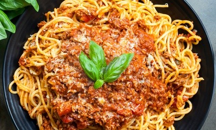 $34 for $50 Toward Dine In or Takeout Food and Drink at Caffè dell’Amore