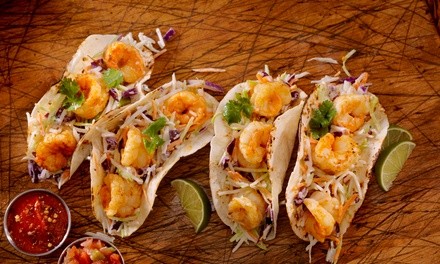 Mexican Cuisine at El Pacifico (Up to 30% Off). Two Options Available.