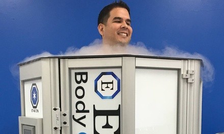 Cryotherapy Sessions at Elite Body Cryotherapy (Up to 66% Off)