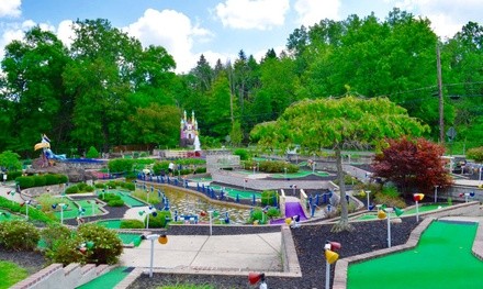 Mini Golf Package for One, Two, or Four at Buzzard Cove (Up to 29% Off)