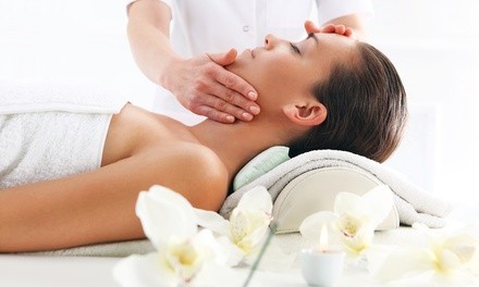 $45 for One 60-Minute Therapeutic Massage at Back In Touch Studio ($60 Value)