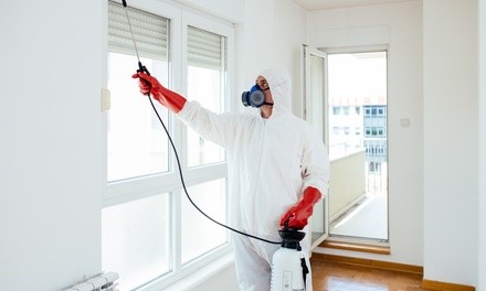 $200 for Sanitizing Fog and UV Sanitation for Up to 3,500 Sqare Feet from Sanitize Pros ($400 Value)