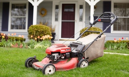 Up to 51% Off on Lawn Mowing Service at Crystal Clear Aftercar Cleaning Services