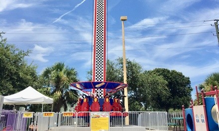 All-Day Wristbands with $10 Game Cards at Andretti Thrill Park (Up to 35% Off). Three Options Available.