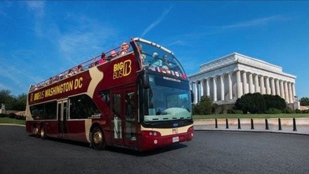  45% Off 48-Hour Hop-on, Hop-off Double-Decker Tour Ticket from CitySights DC