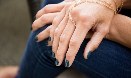 Up to 32% Off on Nail Spa/Salon - Manicure at Salts Cuts And Nails