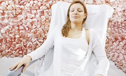 Up to 36% Off on Spa - Salt Cave at Salts Cuts And Nails