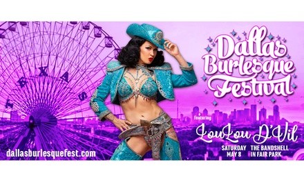 Two- or Four-People Pod in the Upper or Medium Level at 2021 Dallas Burlesque Festival on May 8 (Up to 26% Off)