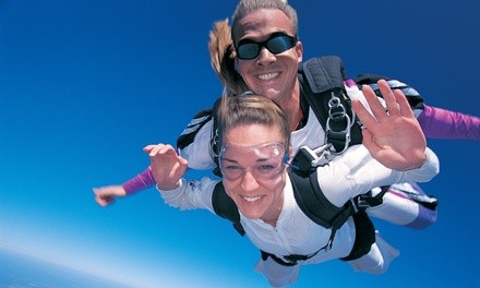 $199 for Tandem Skydive Jump at Skydive Lincoln & Omaha Nebraska ($255 Off)