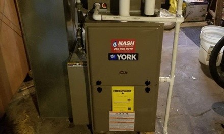 $85 for Furnace or AC Inspection and Tune-Up from Nash Heating and Air Specialists ($200 Value)