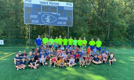 Four-Day Summer Baseball and Softball Clinic at Teels Baseball (Up to 43% Off). 8 Options Available.