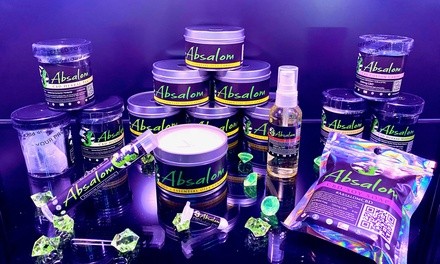 CBD Products at The Artistic Giraffe Art Studio (Up to 30% Off). Two Options Available.