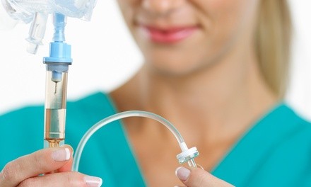 IV Hydration Therapy at Supportive Immediate Care (Up to 30% Off). Four Options Available. 