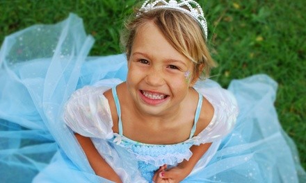 Virtual Princess Character Party or Video Greeting from Royal Princess Parties (Up to 24% Off)