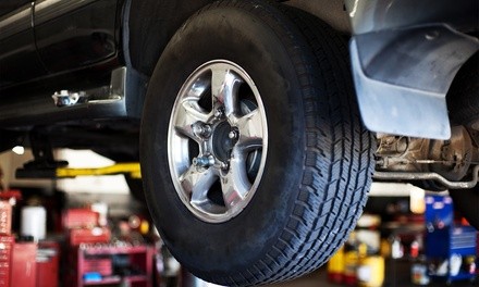 Front- or Rear Wheel Alignment or Both for One Car at Destin Auto Care (Up to 39% Off)