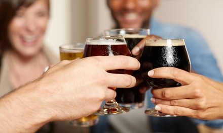 Craft-Beer Flights and Appetizers for Two or Four at OpenRoad Brewery (Up to 46% Off)