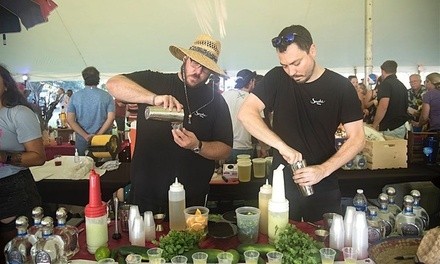 Margarita Food Truck Festival on Saturday, May 8