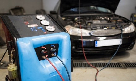 Up to 35% Off on A/C Repair - Car at Bolanos Transmission