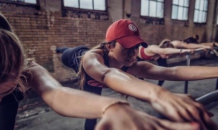 5-, 10-, or 20-Class Package at Pure Barre (Up to 63% Off)  