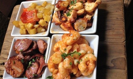 Portuguese Meal for Two or Four at PortuCale Restaurant & Bar (Up to 40% Off)