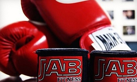 Up to 60% Off on Gym Membership at JAB Fitness