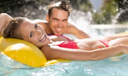 Single-Day Admission for 1 or 2 Adults, 1 Child, or Family of 4 to High Point Water Park (Up to 62% Off)