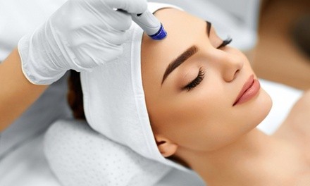 30-Minute HydraFacial w/ Optional Dermaplaning or High-Frequency Facial at Selene Salon and Spa (Up to 53% Off)