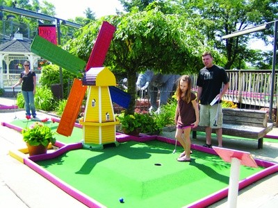 $16 For 18 Holes Of Mini Golf For 4 (Reg. 32)