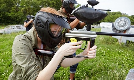 Mini Paintball, Nerf, or Airsoft in Indoor or Outdoor Park, or Tournament at Giant Party Sports (Up to 38% Off)