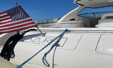 Four-, Six-, or Eight-Hour Captained Yacht Rental at Azure Yacht (Up to 25% Off)