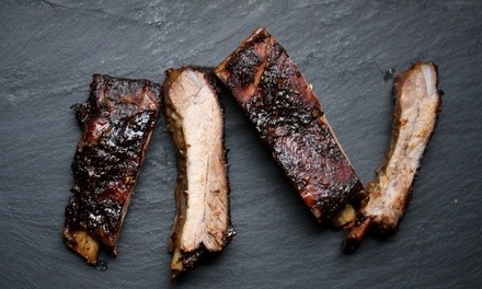 $7 for $10 Toward BBQ Food and Drink for Takeout or Dine-In if Available at Wayne Harold's