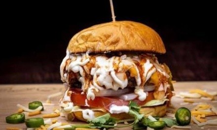 Burgers, Chicken Wings, and More at Fat Bro's Burgers (Up to 33% Off)