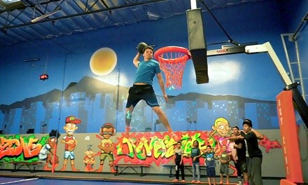 $23.10 for One 90-Minute Jump Pass with Sky Socks at Sky Zone - Covina ($33 Value)