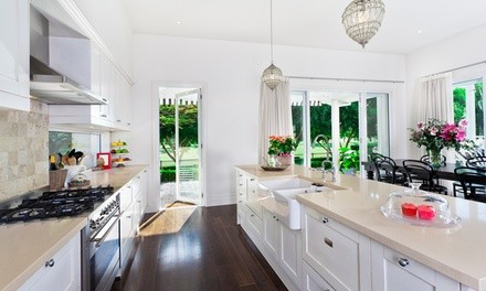 Two or Three Man-Hours of House Cleaning from ReliaTrust Elite Cleaning Services (Up to 41% Off)