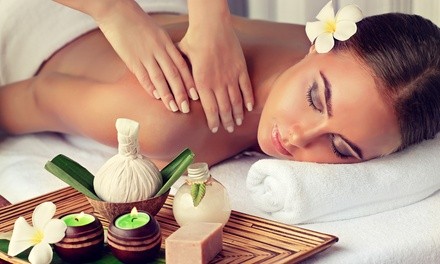 One 60-Minute Custom Lymphatic or Swedish Massages at Get Your Massage Now (Up to 54% Off) 