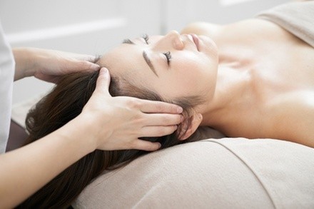 60-Minute Head Massage at Yuzu Spa (Up to 38% Off). Two Options Available.