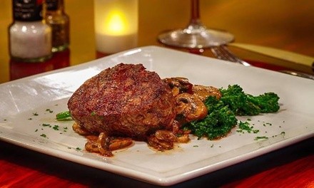 $61 for $75 Toward American Food at Back Room Steakhouse