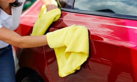 Exterior Detail for a Small, Medium, Large, or XL Vehicle at Pittsburgh Car Detail (Up to 22% Off)