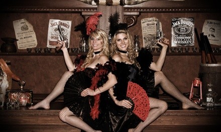 Old Time Photo Shoot for Up to 10 or 16 at Wild Gals Old Time Photo (85% Off)